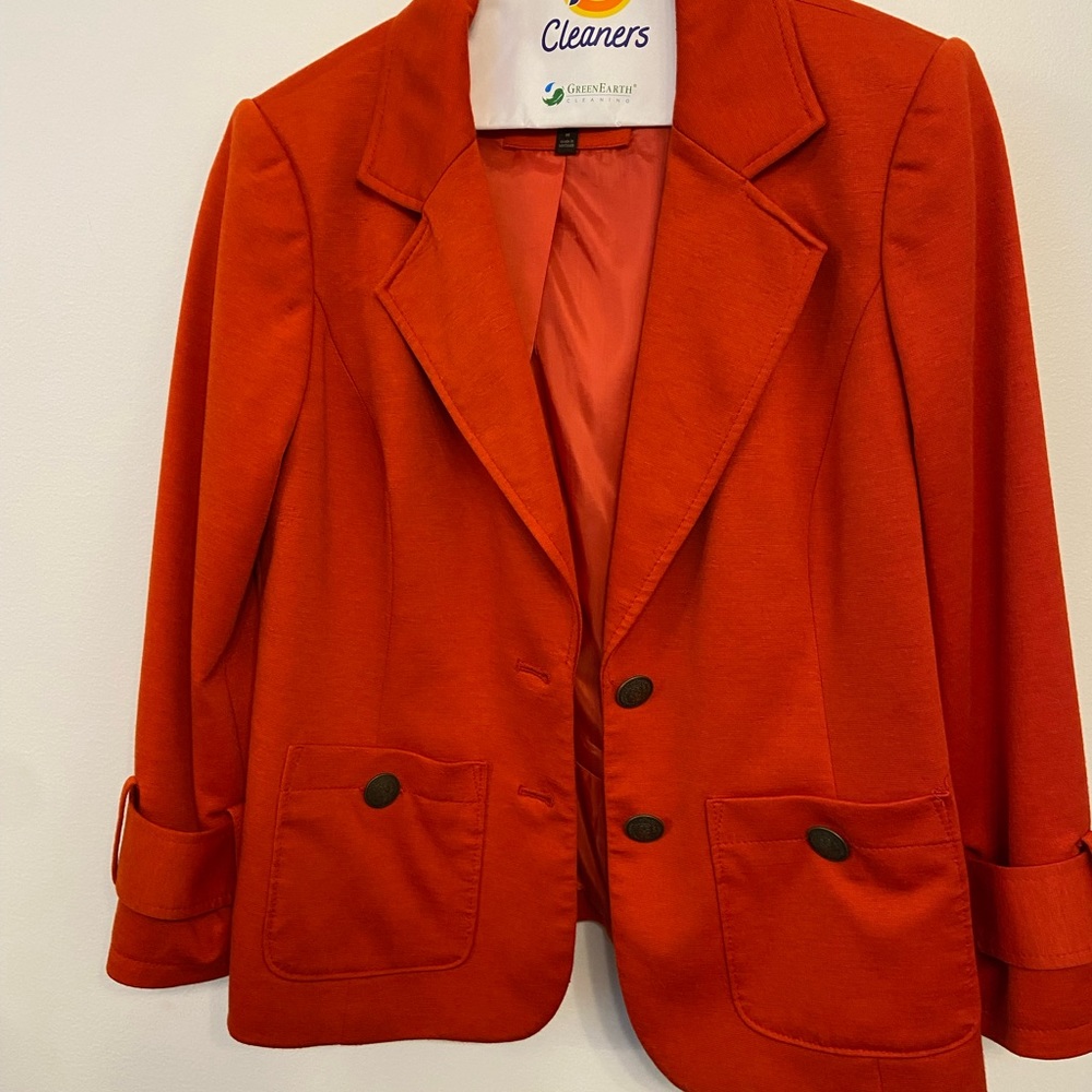 Awesome Blaze Orange Blazer